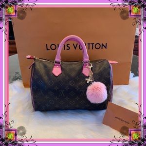 💯AUTHENTIC LOUIS VUITTON SPEEDY 30